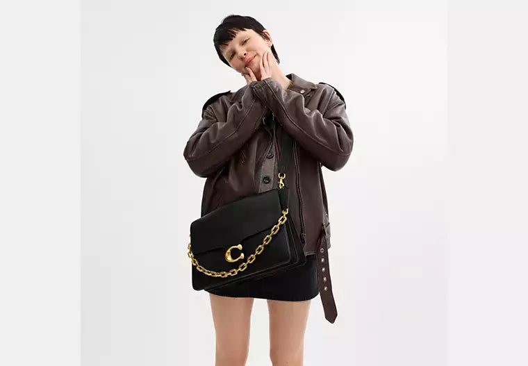 Chain Tabby Shoulder Bag 35