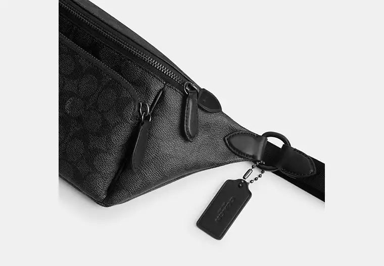 League Belt Bag In Signature Canvas